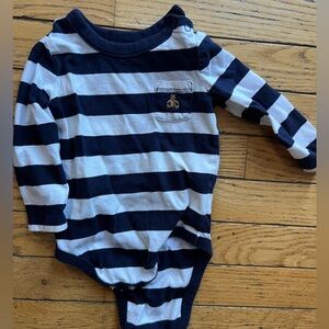 Baby Gap long sleeve onesie